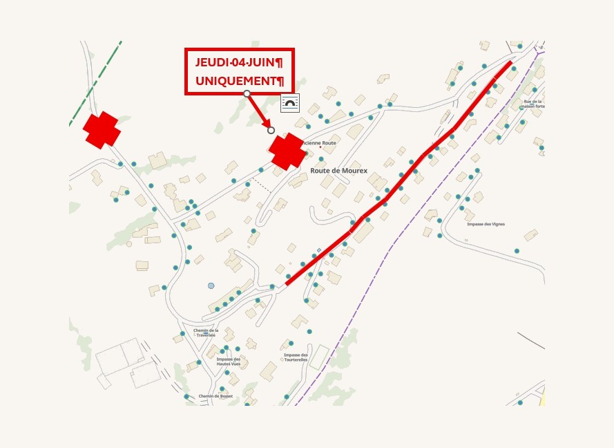 Point sur la circulation – 29 mai 2026